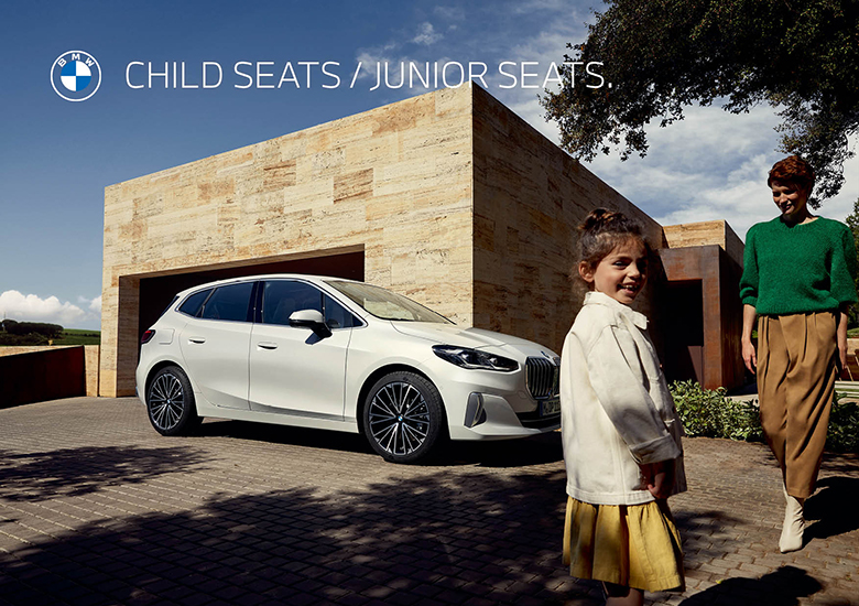 CHILD SEATS / JUNIOR SEATS.