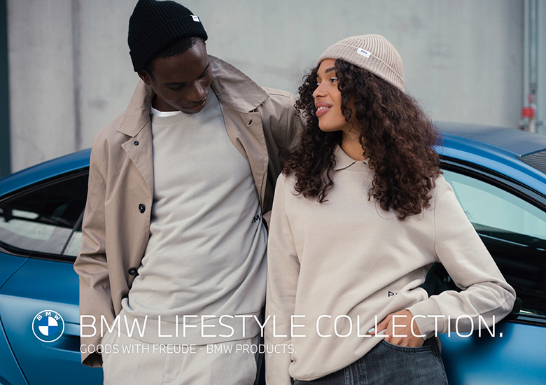 BMW Lifestyle. Goods with Freude