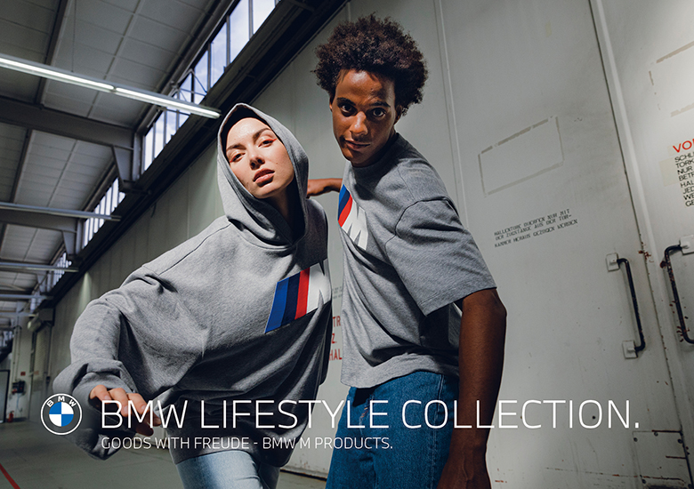 BMW Lifestyle. Goods with Freude