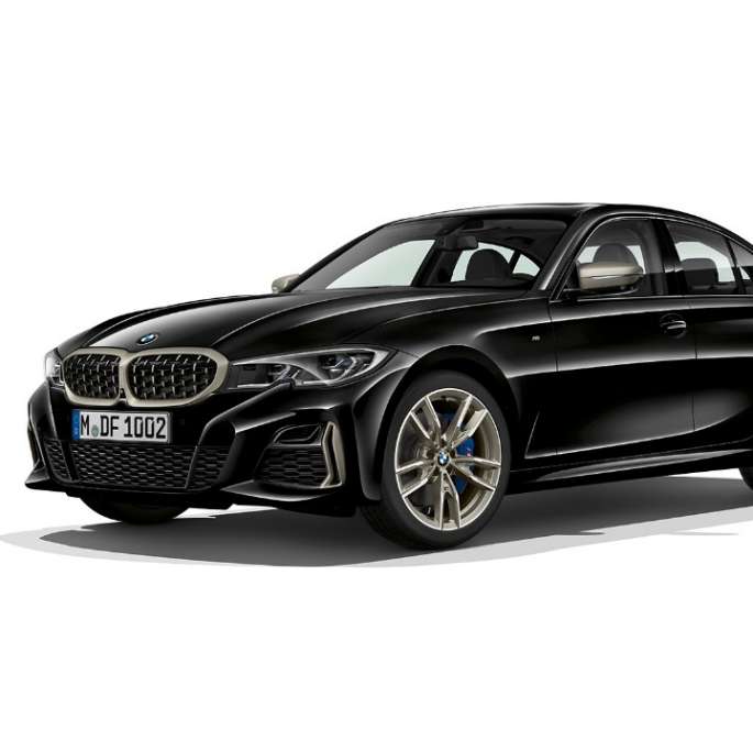 BMW M340i xDrive。 BMW M340i xDrive、サイド・ビュー。