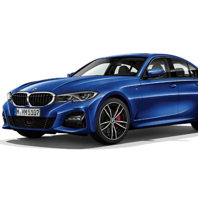 BMW 3シリーズ セダン M Sport BMW 3シリーズ セダン M Sport、サイド・ビュー。