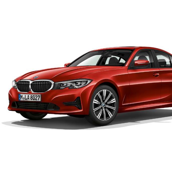 BMW 3シリーズ セダン Advantage。 BMW 3シリーズ セダン Advantage、サイド・ビュー。