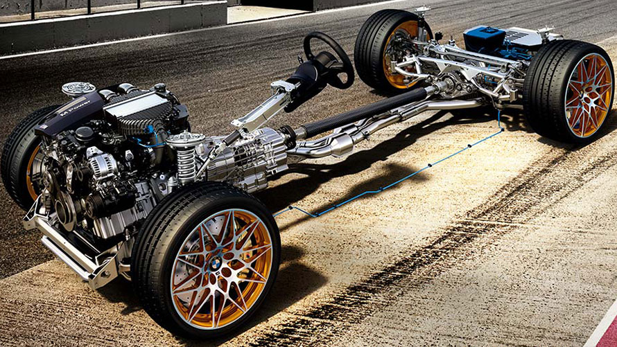 美しきモンスター BMW M。 美しきモンスター BMW M。