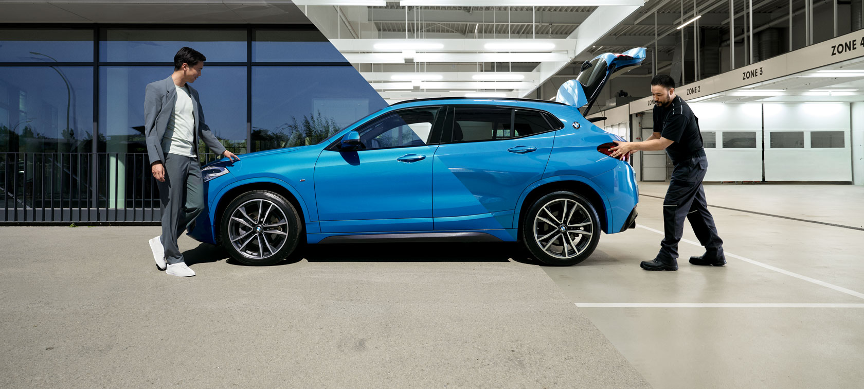 BMWボディ& ペイント BMWボディ& ペイント