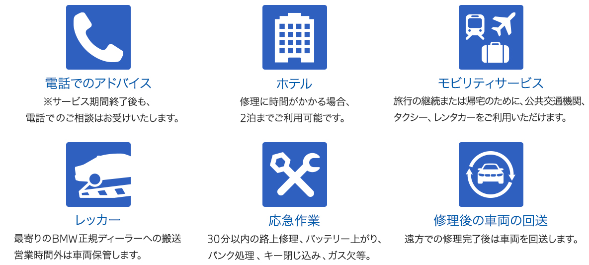 主なサービス内容 主なサービス内容